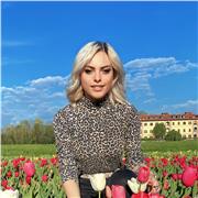 Studente universitario di informatica per la comunicazione digitale